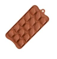 форма силиконовая для шоколада Ракушки