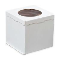 Коробка-для-торта-картонная-с-окном-300-х-300-х-300-мм